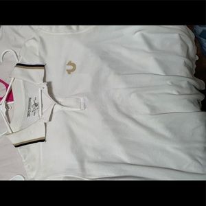 True religion polo ! size M